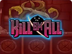 Обложка игры Kill Em All