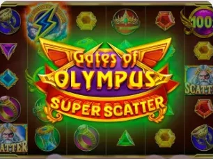 Обложка игры Gates of Olympus