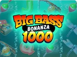Обложка игры Big Bass Bonanza 1000